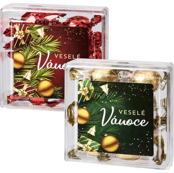 Bonboniéra BOXO. pralinky červená 25