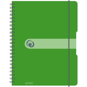 Sešit Sešit A4 s mřížkou Herlitz, 80 listů