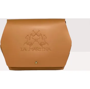 FLAMINIA LARGE KOŽENÁ KABELKA LA MARTINA TAN