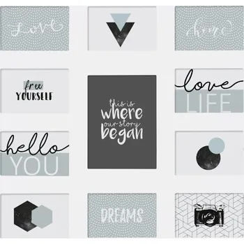 Obraz Rámeček pro mnoho fotografií Atmosphera 53 x 55 cm