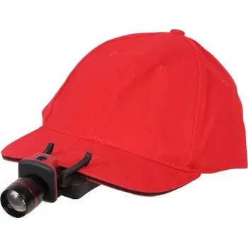 Čelovka ČELOVKA 2v1 NA ČEPICI 135 lumenů LED PROLINE