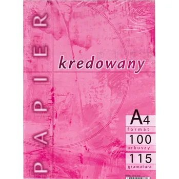 Papír pro tiskárny Kancelářský papír Kreska formát A4 120g 1 list