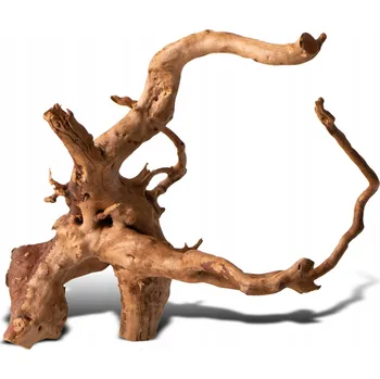 Dekorace do akvária KOŘEN DO AKVÁRIA JAPONSKÝ PŘÍRODNÍ STYL XS 10-20CM PALUDÁRIUM