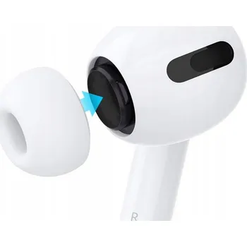 Příslušenství pro sluchátka 2x Gumové špunty / nástavce do Apple AirPods Pro 1/2 vel. S