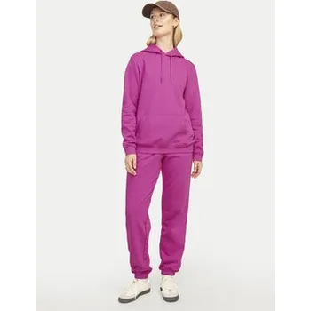 JJXX Teplákové kalhoty Abbie 12223960 Růžová Relaxed Fit S
