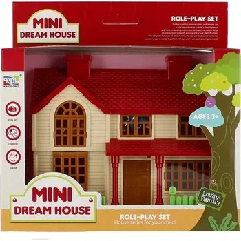 Doplněk pro panenku Domeček pro panenky Euro-Trade Sady domečků pro panenky a příslušenství