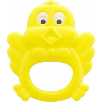 Hračka pro miminko chrastítko Kuře SENSORICKÉ chrastítko na hraní