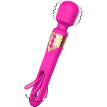 Vibrátor BASIC X ELLIE MASÁŽNÍ HLAVICE RŮŽOVÁ