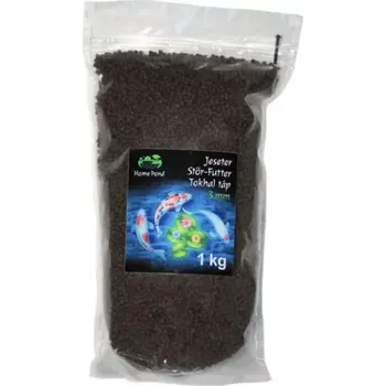 Krmivo pro rybičky Jeseter 1 kg – Krmivo pro jesetery