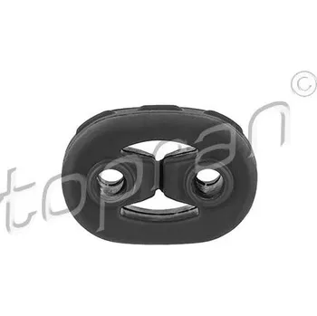 Držák, výfukový systém TOPRAN (HANS PRIES) 117 459