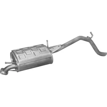 Nářadí pro automobil Zadní tlumič výfuku POLMOSTRŕW 25.57