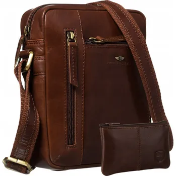 Kabelka Peterson pánská taška přes rameno PTN YP002-TUM-0420 B hnědá