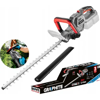 Nůžky na živý plot AKUMULÁTOROVÉ NŮŽKY NA ŽIVÝ PLOT 36V GRAPHITE E+
