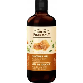 Sprchový gel Green Pharmacy Manukový med a olivový olej sprchový gel 500 ml