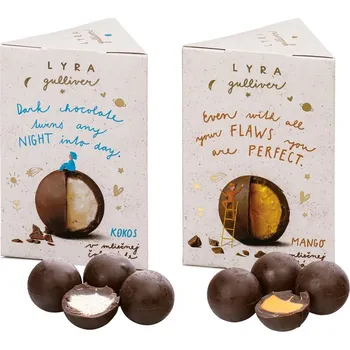 Bonboniéra GULLIVER. kokos 1