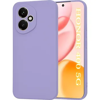 Pouzdro na mobilní telefon Kryt Honor 400 Techsuit SoftFlex - light purple
