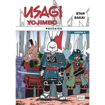 Usagi Yojimbo Początek księga 1 Stan Sakai