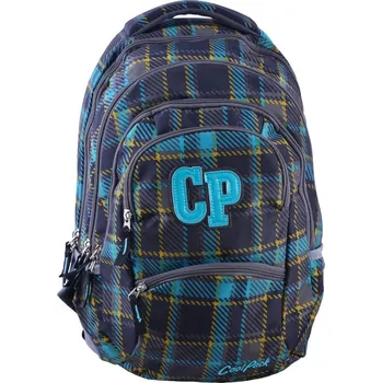 Školní batoh Školní batoh vícekomorový batoh do školy školní doplňky batoh s kapsou CoolPack vícebarevný 27 l