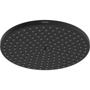 Sprchová hlavice HANSGROHE - Raindance S Hlavová sprcha, průměr 24 cm, EcoSmart, matná černá 27624670