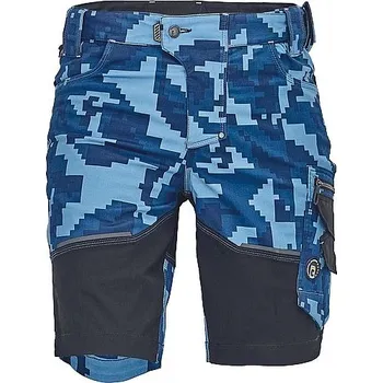 pracovní kraťasy NEURUM CAMOU šortky navy