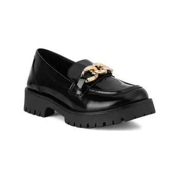 Pánské tenisky Loafersy Sergio Bardi ARC-E1091-03SB Černá 41