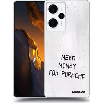 Pouzdro na mobilní telefon Picasee silikonový černý obal pro Xiaomi Poco F5 - White Fuel