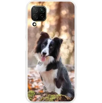 Pouzdro na mobilní telefon Gelový obal mmCase na mobil Huawei P40 Lite - border kolie 1
