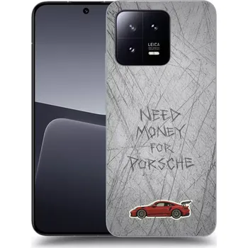 Pouzdro na mobilní telefon Picasee silikonový černý obal pro Xiaomi 13 Pro - Garage Scratch