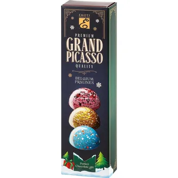 Bonboniéra PICASSO. pralinky 130