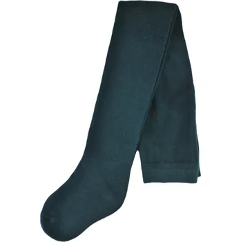 Kojenecké oblečení Dětské punčocháče bavlna, Noviti, tmavě zelené Velikost: 92/98 (18-36m)