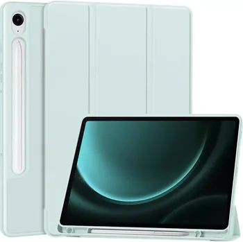 Pouzdro na tablet Pouzdro pro tablet Samsung Galaxy Tab S9 / S9 FE / S10 FE, Flex Trifold, sky blue