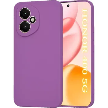 Pouzdro na mobilní telefon Kryt Honor 400 Techsuit SoftFlex - purple