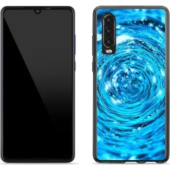 Pouzdro na mobilní telefon Gelový kryt mmCase na mobil Huawei P30 - vodní vír