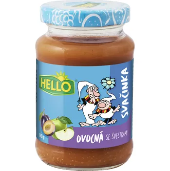 paštika a pomazánka CZ distribuce HELLO Svačinka se švestkami 190 g