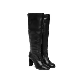 Dámské kozačky Kozačky Stuart Weitzman Babette Turbo SL545 Černá 36