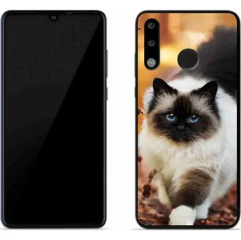 Pouzdro na mobilní telefon Gelový obal mmCase na mobil Huawei P30 Lite - kočka 1