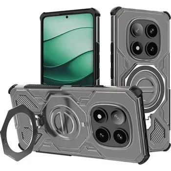 Pouzdro na mobilní telefon Kryt Xiaomi Redmi Note 14 Pro 5G / Poco X7, Carbon Shield PRO, smoke