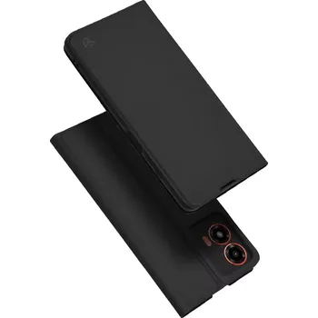 Pouzdro na mobilní telefon Pouzdro Motorola Moto Moto G04 / Moto G04s / Moto G24 / Moto E14 Techsuit Magskin - černé