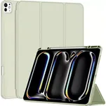 Pouzdro pro tablet iPad Pro 13 (2024), Flex Trifold, matcha green