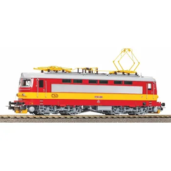 Vláček a vláčkodráha Piko Elektrická lokomotiva Rh 242 Plecháč ČSD V včetně zvukového dekodéru, digitální - 97408