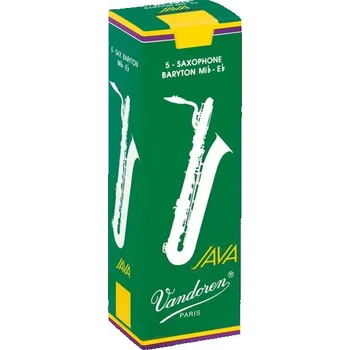 Dechový nástroj Vandoren SR342 JAVA - Baryton Saxofon 2.0