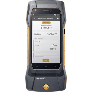 testo Universal-Klimamessgerät sada měřičů parametrů životního prostředí, měří teplota, tlak, -40, 0 - 150, 200 °C, hPa
