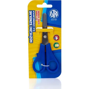 Kancelářské nůžky Nůžky pro leváky Školní potřeby, školní výbava, nůžky Astra 14 cm
