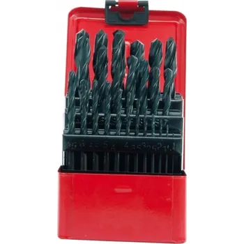 Vrták Sada titanových vrtáků do kovu 25 Ks 1-13 mm STHOR 22340