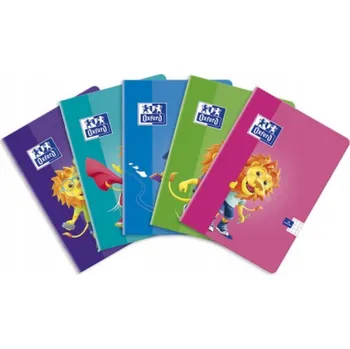 Sešit SEŠITY S Potiskem pro děti A5 32k 10 Ks OXFORD