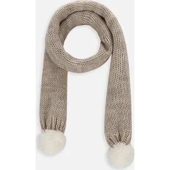 Šála Dětská dívčí šála béžová Coccodrillo