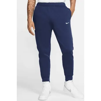 Nike pánské tepláky Nike Fleece Swoosh modré tmavě modré vel. M