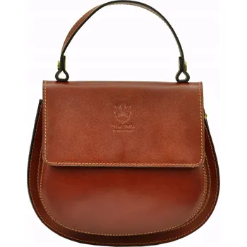 Kabelka Florence kabelka přes rameno přírodní kůže hnědá