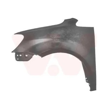 Blatník karosérie Blatník VAN WEZEL 5735657