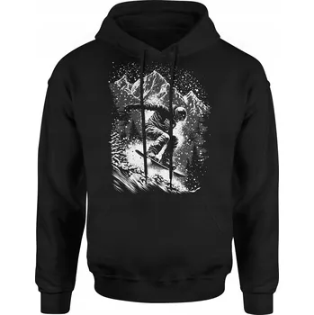 Pánská mikina PÁNSKÁ MIKINA mikina S POTISKEM prkno, VEL velikost S S KAPUCÍ tepláková souprava